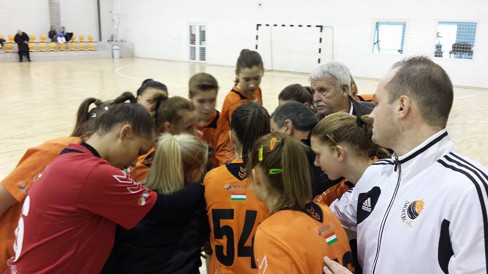 Siófok KC - Ipress Center Vác Ifjúsági és Junior mérkőzés