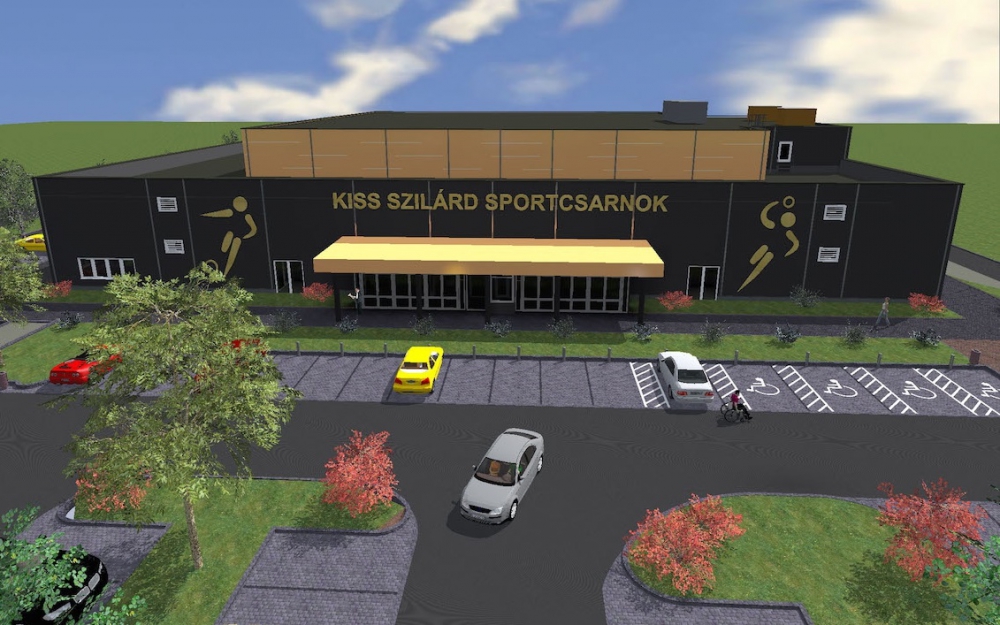 Folytatódik a sportcsarnok építés – közel 2 milliárd forint jön Siófokra