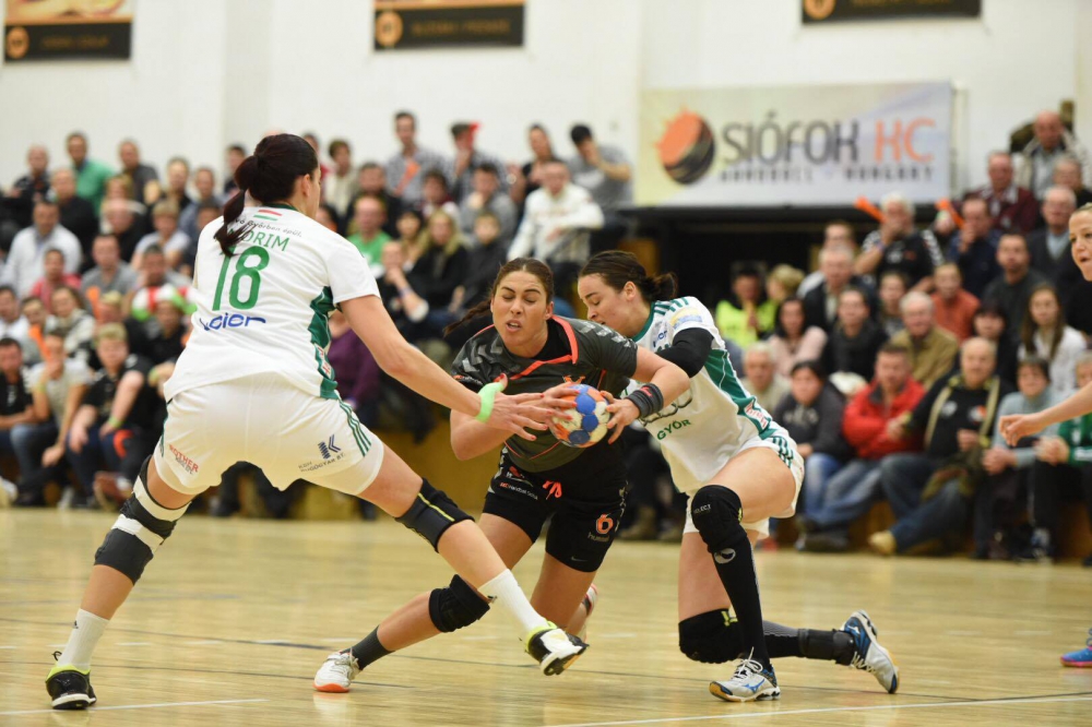 Siófok KC -Győri Audi ETO KC: 19-37