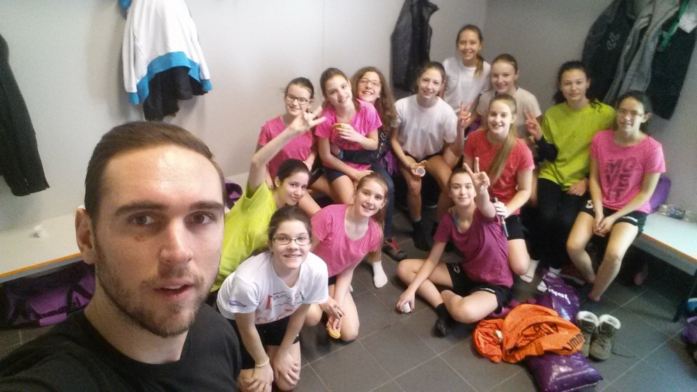 Hétvégén U13-as csapatunk is pályára lépett.