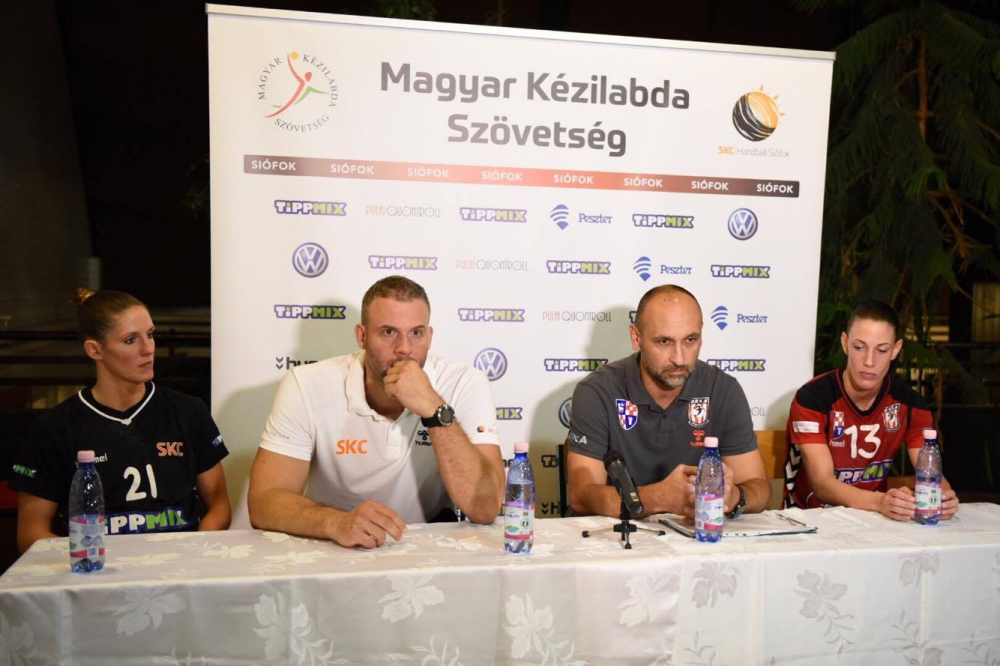 Siófok KC - Dunaújváros | Sajtótájékoztató, összefoglaló - VIDEÓ