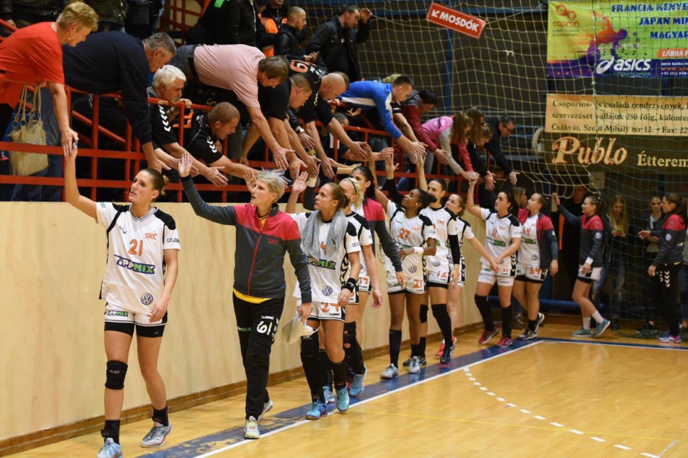 Kiestünk a Magyar Kupából | Fehérvár KC - Siófok KC: 32 -29