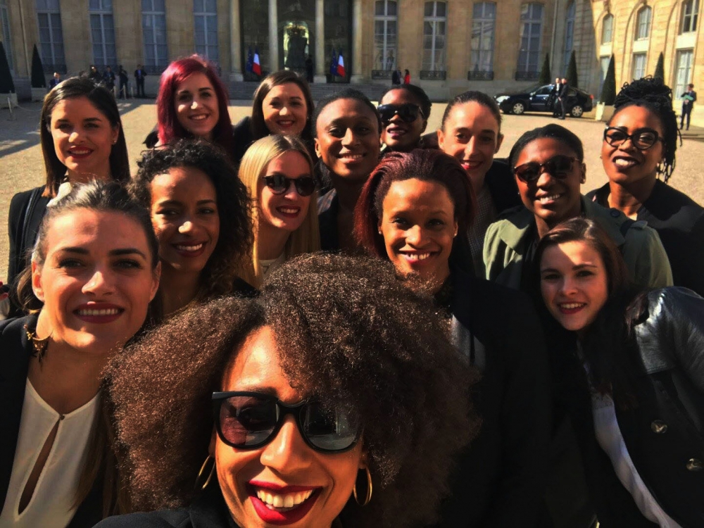 Estelle Minko és Chloé Bulleux állami kitüntetést kapott