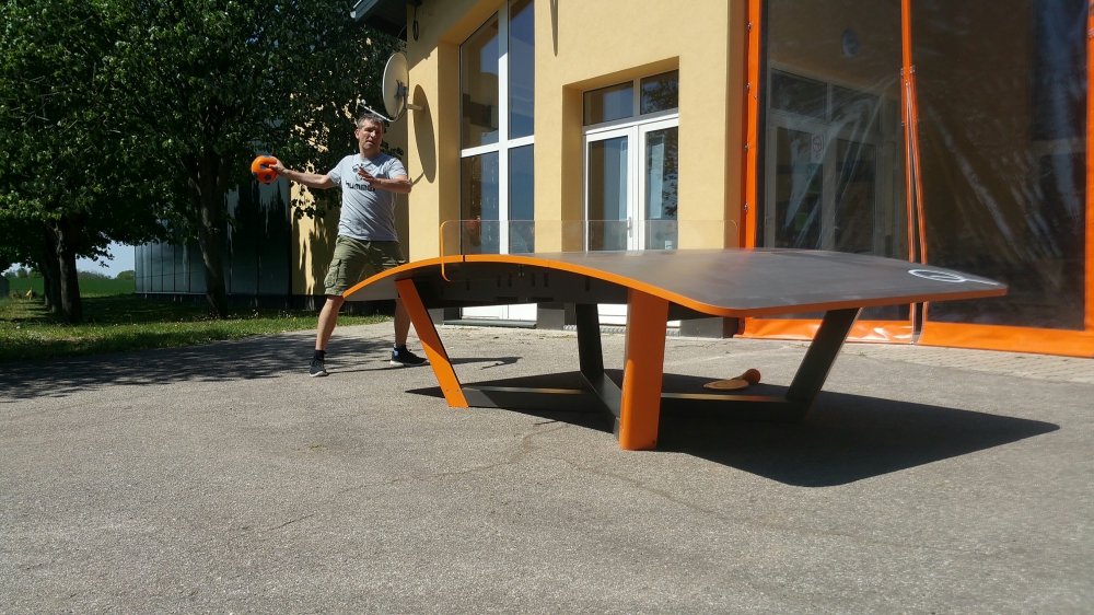 Teqball: Megérkezett a tesztasztal klubunkhoz is!