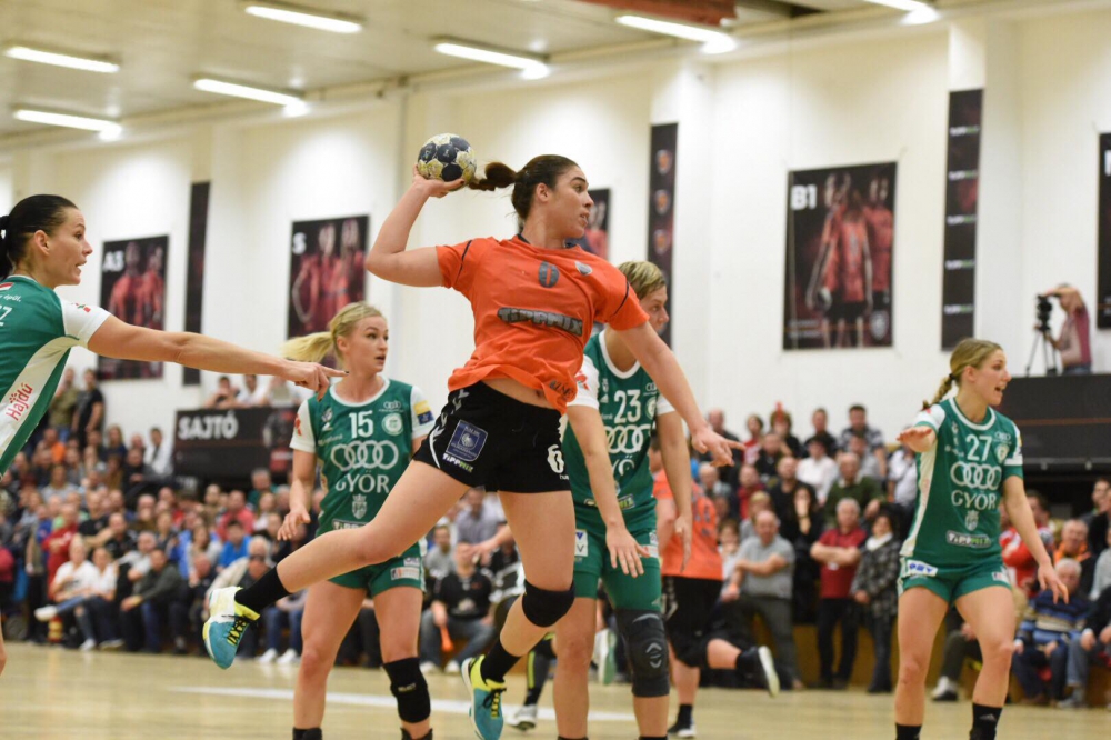 Siófok KC - Győri Audi ETO KC 21-27