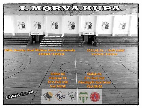 I. Morva Kupa - Parázs csaták és díjeső Siófokon