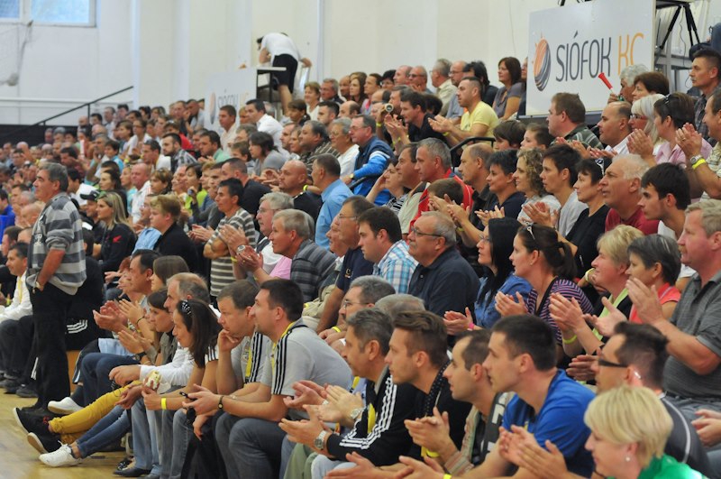 GYORSHÍR: FTC-Rail Cargo Hungaria - Siófok KC-Galerius Fürdő 42-29