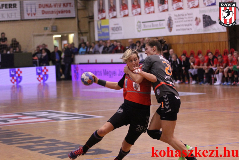 Dunaújváros - Siófok KC az EHF-kupa 4. fordulójában!