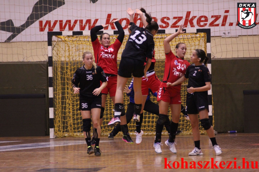 8.forduló: ifi és junior vereség Dunaújvárosban!