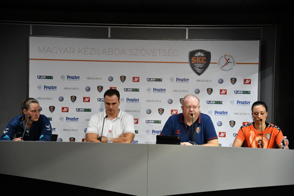 Siófok KC – GVM Europe-Vác sajtótájékoztató