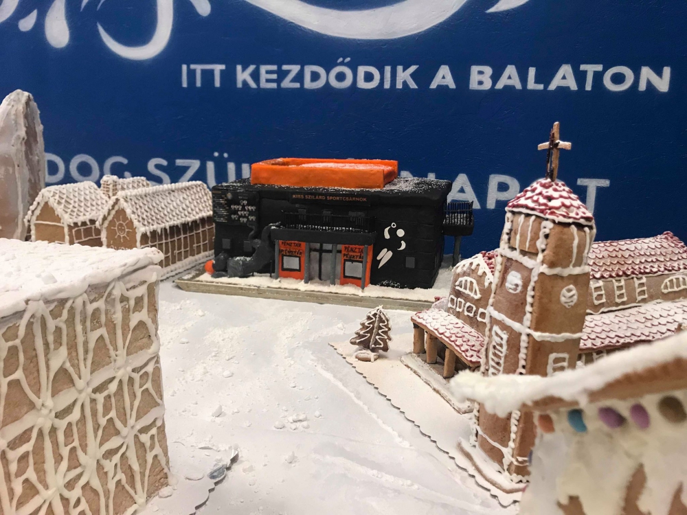 Mézeskalácsváros Siófok 2018 kiállítás