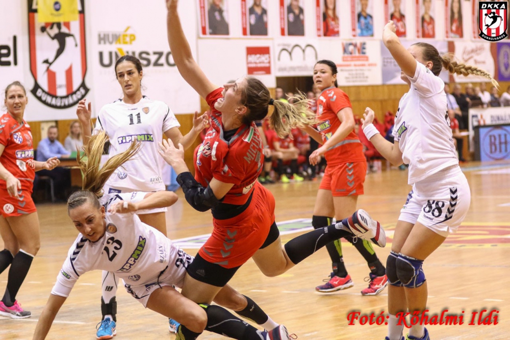 DKKA - Siófok KC:26-32