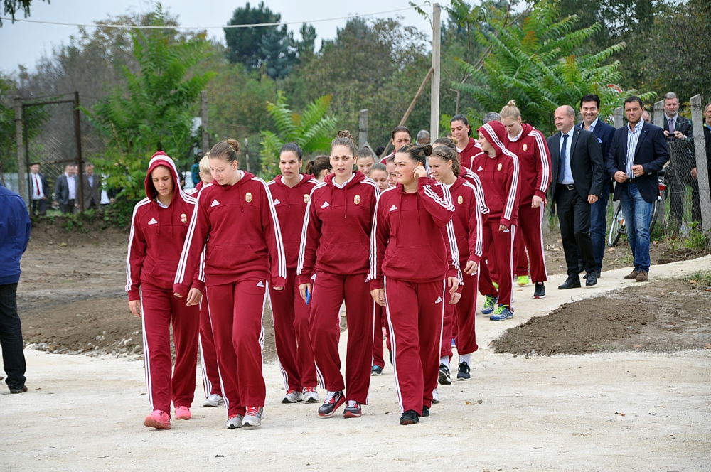 Siófok KC-Galérius Fürdő junior - Magyar válogatott junior