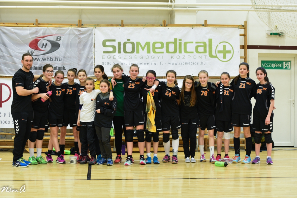 Toborzó – Kézilabdázz a Siófok KC korosztályos csapataiban!