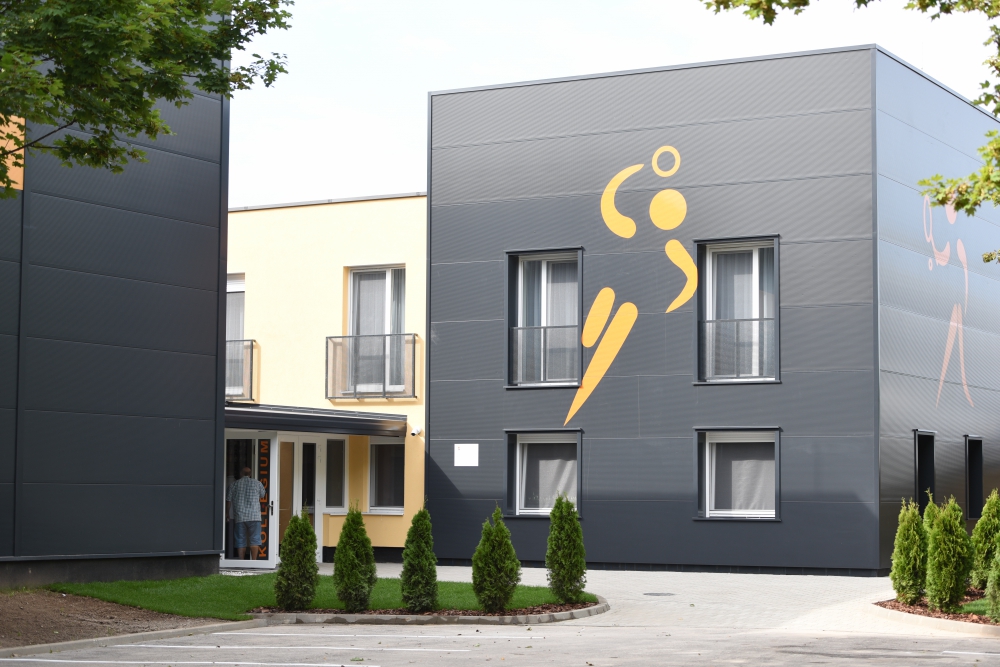 Átadtuk a Kiss Szilárd Sportkollégiumot