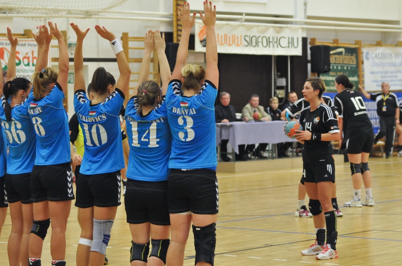 Siófok KC-Galerius Fürdő - Kiskunhalas NKSE 32-29
