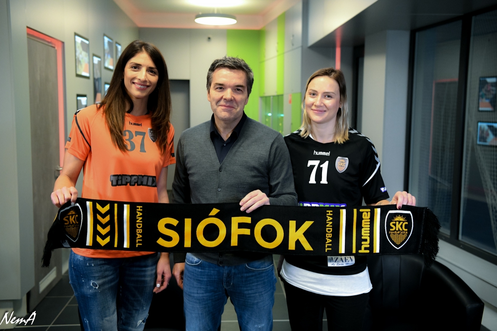 Top Players in Siófok, Penezic and Khmyrova Sign