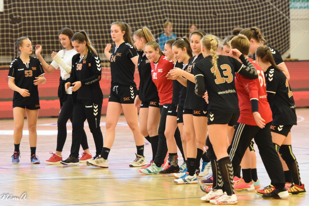 Utánpótlás mérkőzések a Siófok KC-Békéscsaba előtt