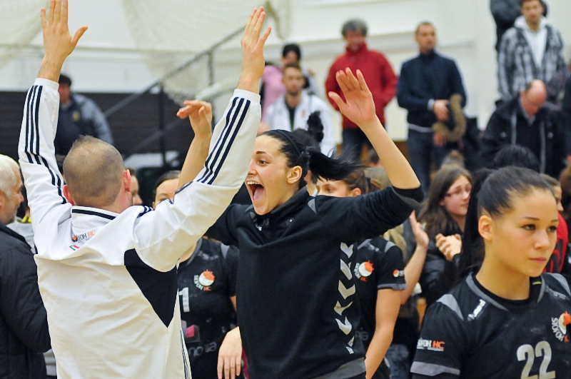 Siófok KC-Vác bajnoki mérkőzés 2014.01.26