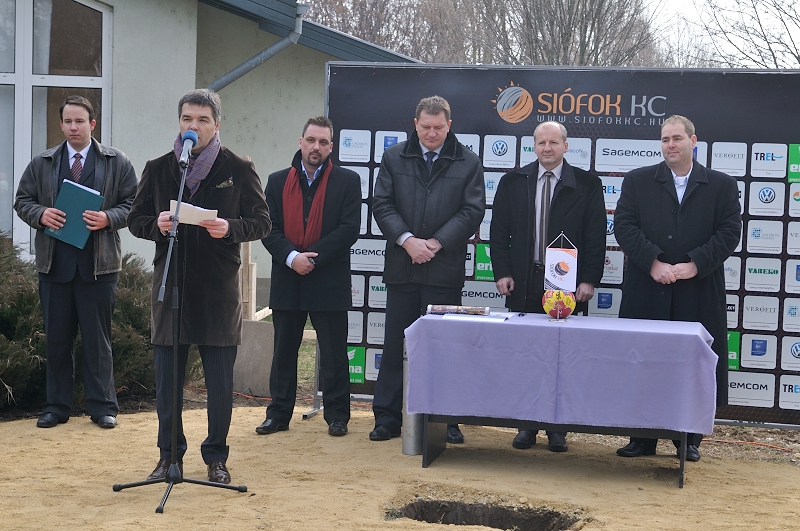 Alapkőletétel - 2013.02.21.