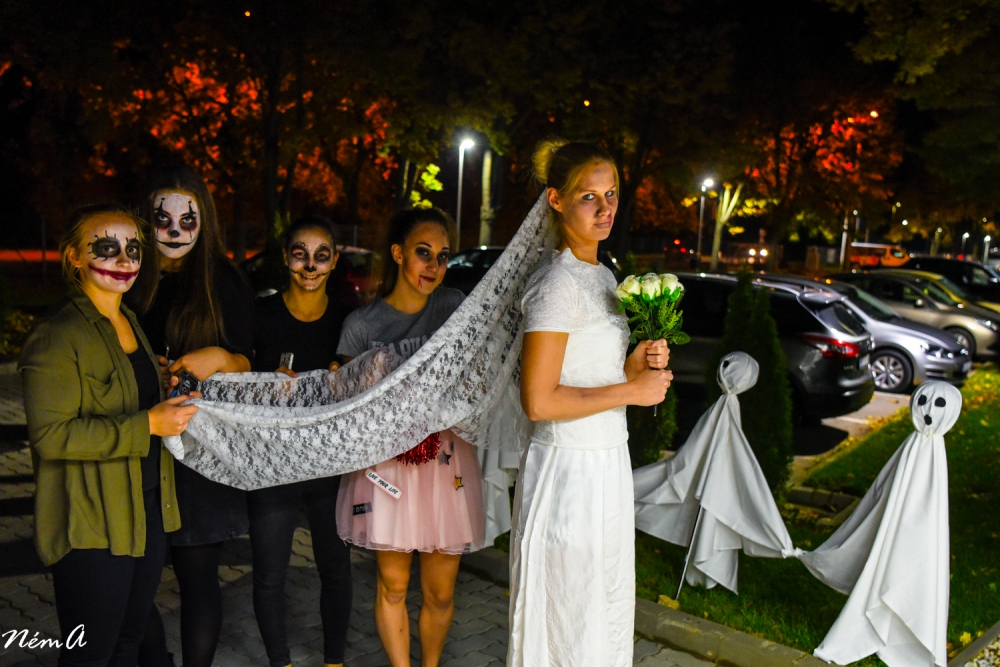SKC Halloween a Kiss Szilárd Sportszállóban