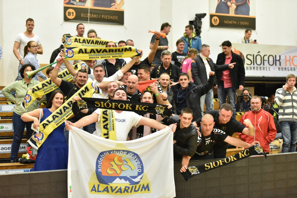EHF-kupa: Siófok KC - Alavarium Love Tiles: 40-25