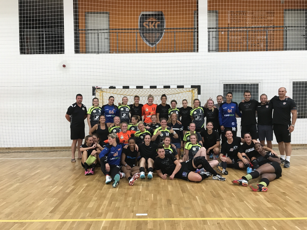 Easy training match, Camille Aoustin's trial