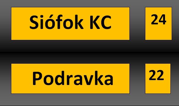  Győzelemmel kezdtük a Fradi Kupát: Siófok KC-HC Podravka:24-22