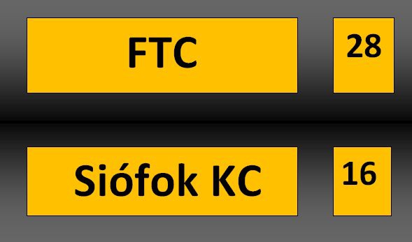  FTC-Rail Cargo Hungaria – Siófok KC 28-16