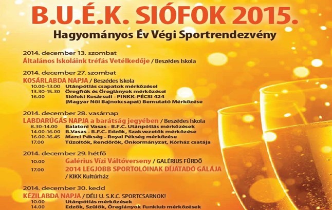 B.Ú.É.K Siófok 2015 - Kézilabda Nap