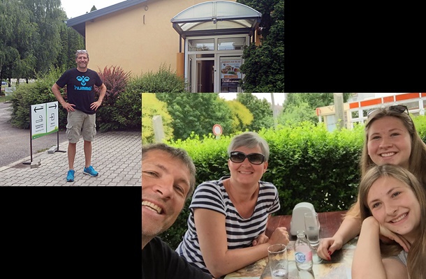 Újra a Balaton partján: Christian Dalmose megérkezett Siófokra a nyári szünetet követően!