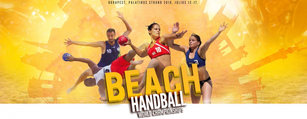 Strandkézi VB. Budapesten