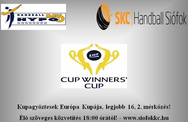Hypo Niederösterreich - Siófok KC-Galérius Fürdő: Élő szöveges közvetítés 18:00 órától