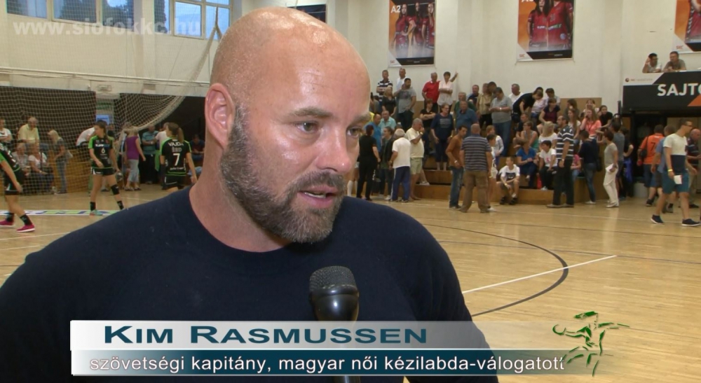 Kim Rasmussen  villáminterjú - VIDEÓ