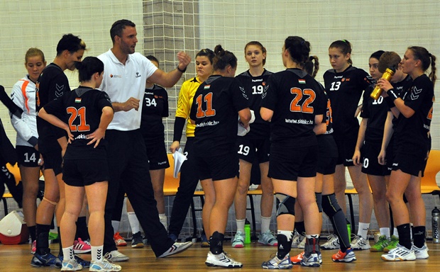 Horváth Roland, a Siófok KC junior csapatának vezetőedzője értékeli az őszi szezont