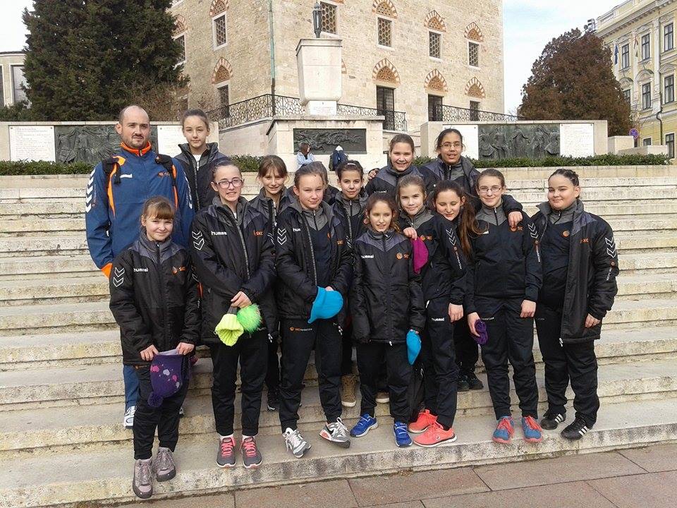 U11-es csapatunk Pécs szerepelt a hétvégén!