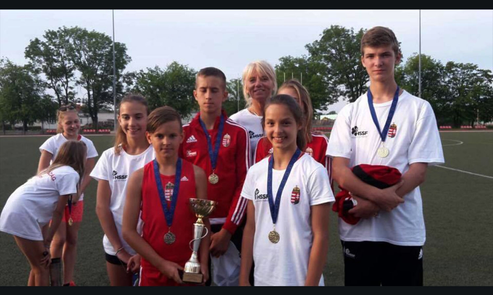 Vida Zsófi aranyérmet szerzett a Kelet-Európai Atlétikai Játékokon