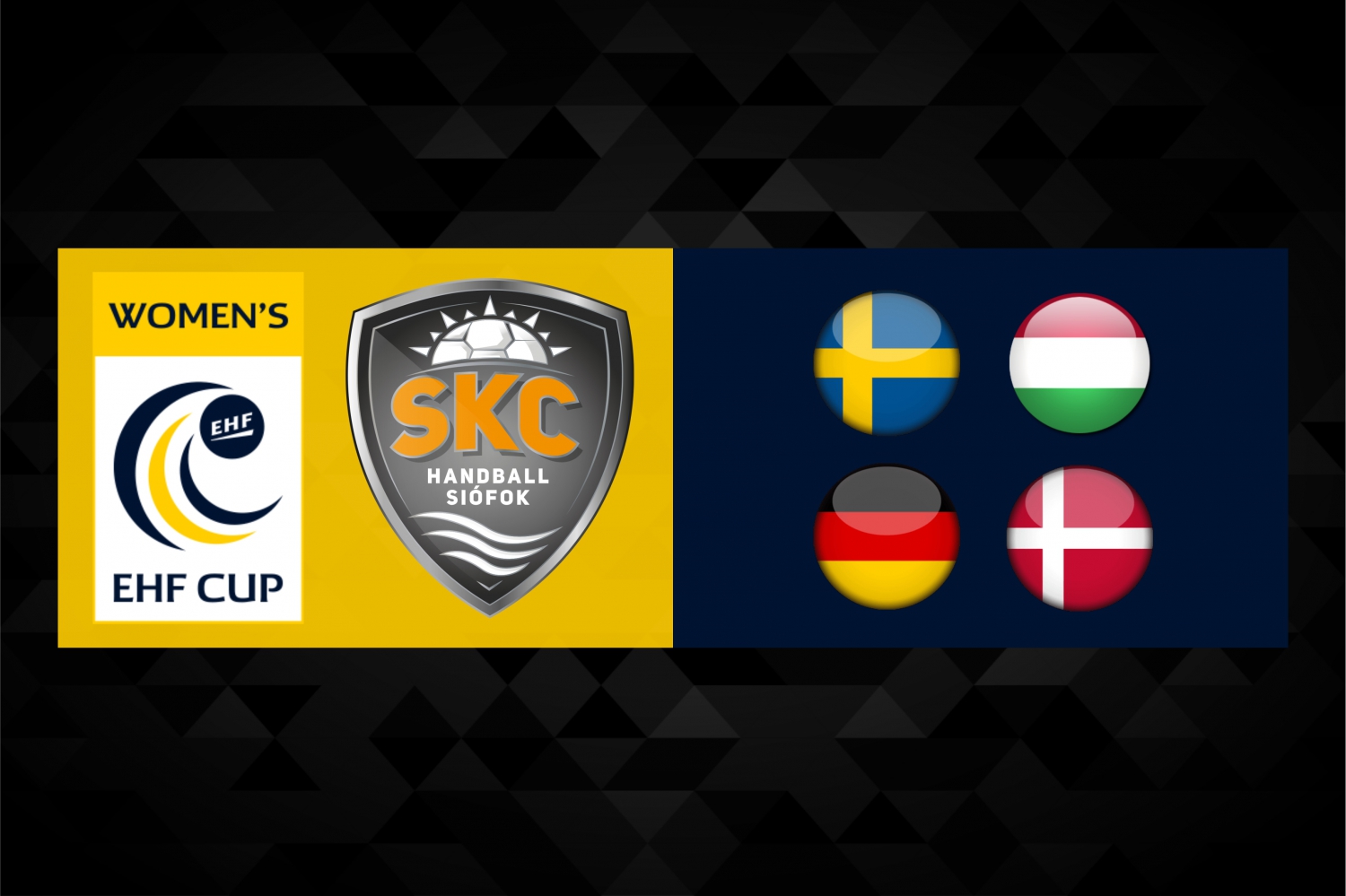 EHF CUP group stage: Savehof, SKC, Metzingen, Ikast