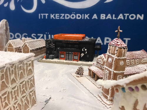 Mézeskalácsváros Siófok 2018 kiállítás