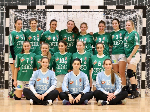 SKC lányok a magyar ifi válogatottban
